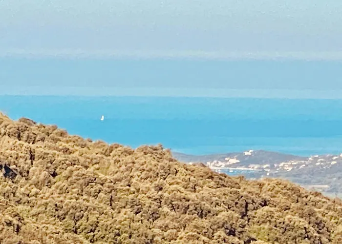 וילה New Quiet Upscale Air-conditioned T2 With Heated Pool & Sea View *