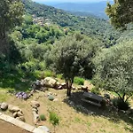 New Quiet Upscale Air-conditioned T2 With Heated Pool & Sea View Villa Sollacaro