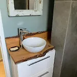 New Quiet Upscale Air-conditioned T2 With Heated Pool & Sea View Sollacaro