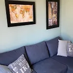 New Quiet Upscale Air-conditioned T2 With Heated Pool & Sea View * Sollacaro