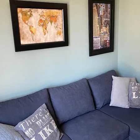 New Quiet Upscale Air-conditioned T2 With Heated Pool & Sea View Villa *