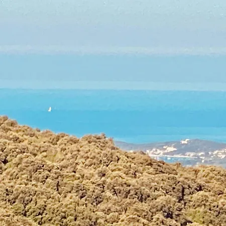 Villa New Quiet Upscale Air-conditioned T2 With Heated Pool & Sea View *