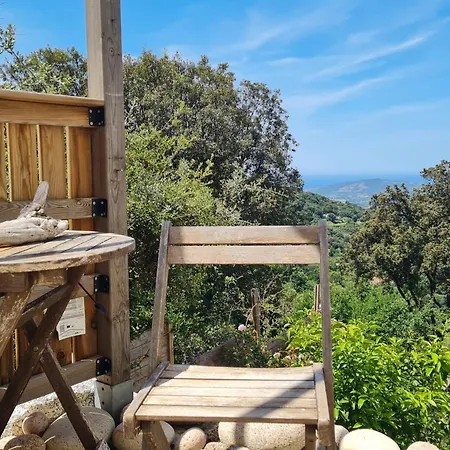 Villa Climatisee Vue Piscine Privee Chauffee Wifi 810 Personnes Sollacaro