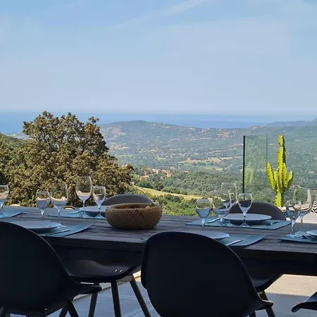Vila New Quiet Upscale Air-conditioned T2 With Heated Pool & Sea View