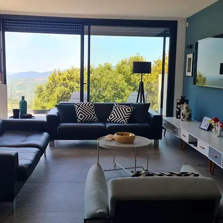 New Quiet Upscale Air-conditioned T2 With Heated Pool & Sea View Sollacaro