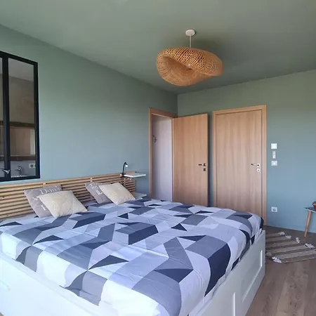 Vila New Quiet Upscale Air-conditioned T2 With Heated Pool & Sea View