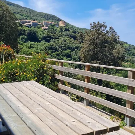 New Quiet Upscale Air-conditioned T2 With Heated Pool & Sea View * Sollacaro