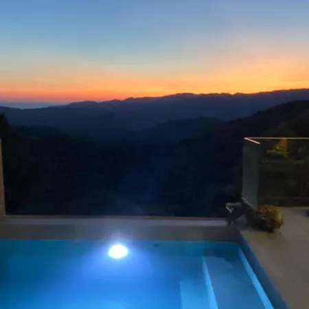 Vila New Quiet Upscale Air-conditioned T2 With Heated Pool & Sea View Sollacaro