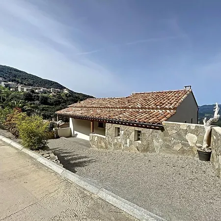 New Quiet Upscale Air-conditioned T2 With Heated Pool & Sea View Vila Sollacaro