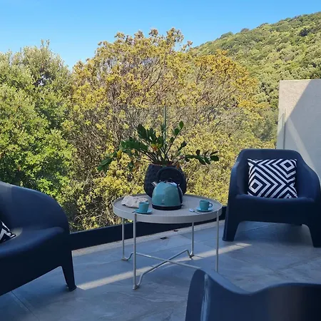 New Quiet Upscale Air-conditioned T2 With Heated Pool & Sea View Vila