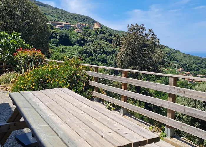 New Quiet Upscale Air-conditioned T2 With Heated Pool & Sea View Villa *