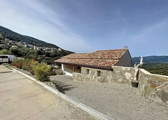 New Quiet Upscale Air-conditioned T2 With Heated Pool & Sea View Vila Sollacaro